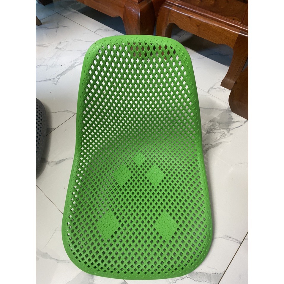 Mặt Ghế Nhựa Thủng Eames Thoảng Khí Chống Tiết Mồ Hôi