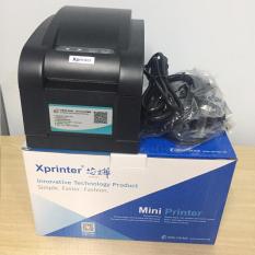 Máy in mã vạch – in tem nhãn XPrinter XP-350BM ( USB + LAN)