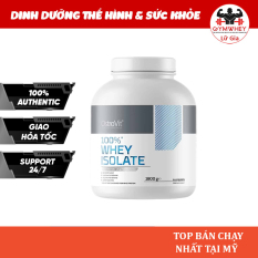 OSTROVIT WHEY ISOLATE 1.8 KG – Whey Hỗ Trợ Tăng C ơ