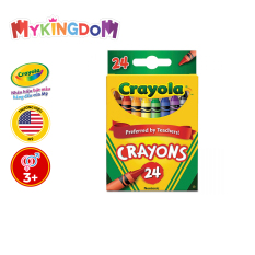 MY KINGDOM – Bộ Bút Sáp 24 Màu Crayola 523024