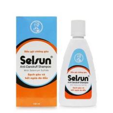 Dầu gội đầu trị gàu Selsun 100 ml