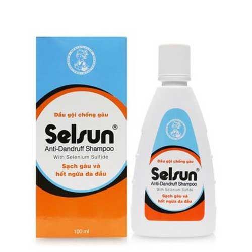 Dầu gội đầu gàu Selsun 100 ml