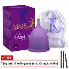 Cốc nguyệt san cao cấp Anytime size S