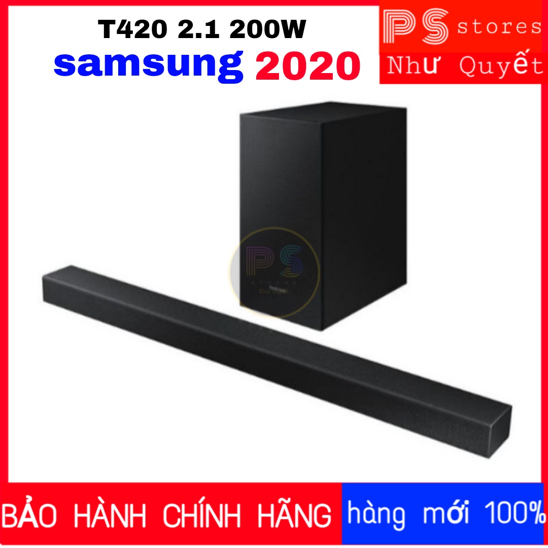 Loa thanh Samsung HW-T420 150W 2020