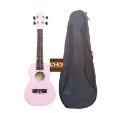 Combo Đàn Ukulele Gỗ Size Concert 23 Kèm Bao vải