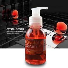 Tinh dầu dưỡng tóc Unitque Crystal Serum Hồng