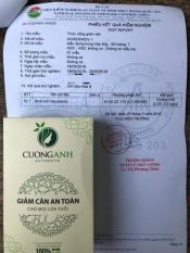 Viên uống giảm cân cường anh