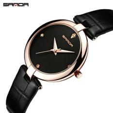 Đồng hồ nữ SANDA Nhật Bản KOTIA – Đính Kim Cương Nhân Tạo