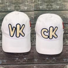 Nón kết cặp đôi 2 nón tình nhân VK CK (2 NÓN)