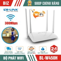 Bộ phát wifi Lb-Link Wr450H – Router Wifi chuẩn N 300Mb!