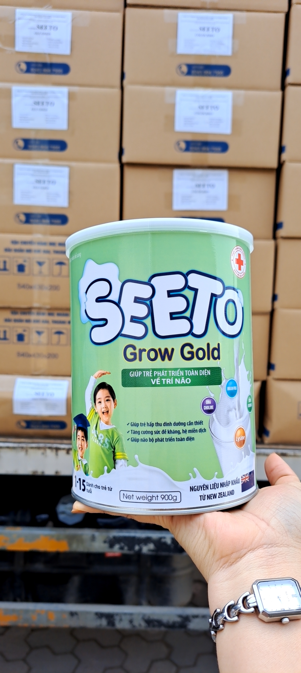 [FreeShip] Sữa bột SEETO Xương Khớp 900g thơm ngon cho người từ 30 tuổi trở lên, Hàng chính hãng chất...