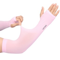 Găng tay chống nắng nam nữ hàn quốc kiểu dáng thể thao unisex, chất liệu thun lạnh, chống tia UV, co dãn đàn hồi cực tốt