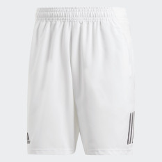 adidas TENNIS Quần short Club 3 Sọc 9 inch Nam Màu trắng DP0302