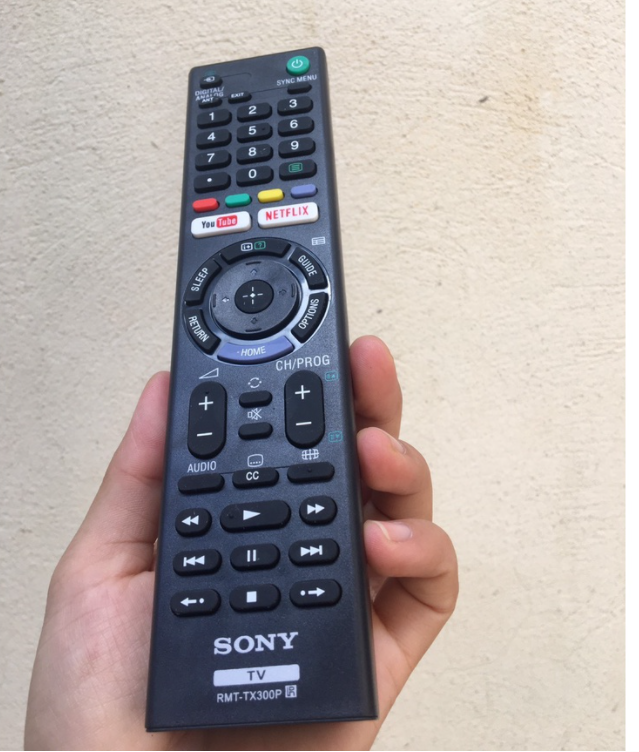 Remote Điều Khiển Tivi Sony Smart Youtube - Netflix