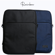 Túi đựng laptop vải gai dầu chống nước lót lông mềm mại chính hãng RAINBOW