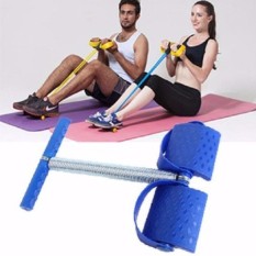 [Miễn ship]Dây tập eo và lưng Tummy Trimmer -Dây Kéo Lò Xo Tập Lưng Bụng Tummy Trimmer – Dụng cụ tập thể dục đa năng, dây kéo lưng bụng, dụng cụ thể thao kéo lò xo Tummy Trimmer chất lượng