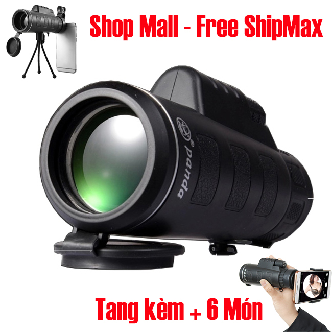 Lens Zoom 20X Cho Smartphone, Mua ống nhòm chụp ảnh + Quay Phim Panda x35 MX01, Máy ảnh Chụp Macro...