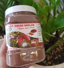 Bột ca cao nguyên chất 100% từ Đăk Lăk 500g