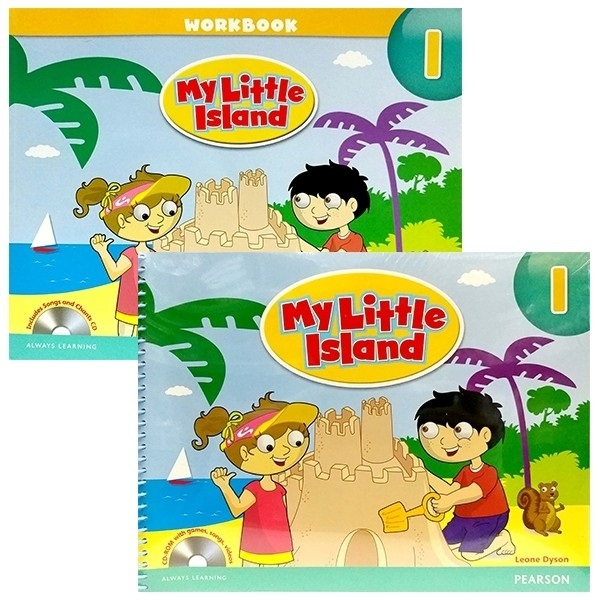 Bộ My Little Island 1 (2 sách kèm CD)
