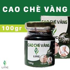 Cao Chè Vằng Litic 100gr Lợi Sữa , Giảm Cân , Ổn định huyết áp , Ngủ ngon LCCV100