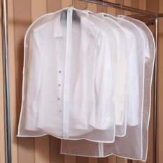 Túi to dày bọc quần áo treo tủ chống bụi có khóa kéo tiện dụng chống thấm đa năng nhiều cỡ