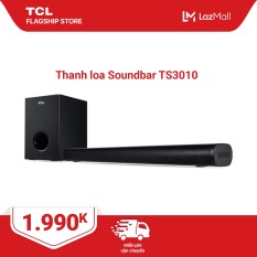 [Sản phẩm mới] – Loa Soundbar Bluetooth TCL 2.1 TS3010 – Trang bị loa siêu trầm không dây