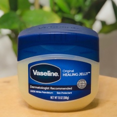 Sáp Dưỡng Ẩm VASELINE 100% Pure Petroleum Jelly Original Hủ Lớn (368g) hạn chế làm da bị khô, nẻ Vaseline Petroleum Jelly Original 13 oz