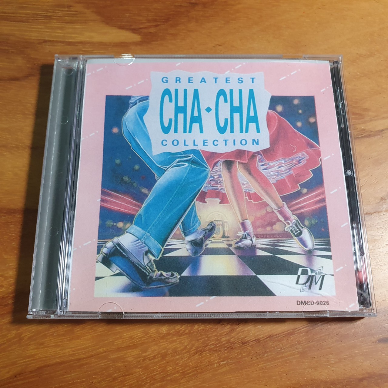 [MDCD] Bộ 3 đĩa CD hòa tấu Chachacha Rumba