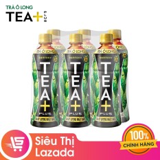 Lốc 6 Chai Trà Ô long Tea+ (350ml/Chai)