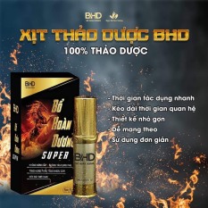 Xịt Bổ Hoàng Dương Phụ Kiện Độc Lạ – Chai Xịt Bổ Hoàng Dương Giúp Bạn Kéo Dài Cuộc Yêu