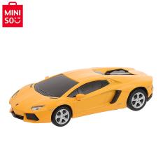 Mô hình ô tô Miniso Officially Licensed 1:32 Lamborghini Aventador Coup (Touch Type) 68328 (Cam)