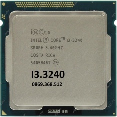 CPU I3.3240 tặng kèm keo tản nhiệt