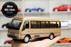 Blue mô hình | Mô hình xe khách Toyota Coaster Bus