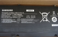 Pin(battery)Originals Laptop Samsung NP530 NP540(AA-PBWN4AB)Zin