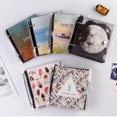 Album đựng ảnh 6×9 7×10 9×13 10×15 bìa dẻo mẫu mới hiện đại