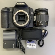 Bộ máy ảnh canon 50D kèm lens 28-80 usm 90%