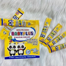 Siro Ăn Ngon Babyplus