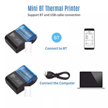Máy in hóa đơn K57 bluetooth MPT-II (DM01) in bill từ ứng dụng bán hàng