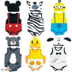 Áo liền quần cho bé nhiều hình – BDS_MIX_3 – Mihababy