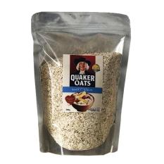 Yến mạch quaker oats quick one minute loại cán vỡ túi 500g giúp giảm cân, bé ăn dặm susuto shop