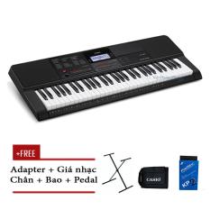 Đàn Organ Casio CT-X700 kèm AD + Chân X + Bao đàn + Pedal ( CTX700) – Việt Hoàng Phong