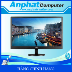 Màn Hình LCD AOC E2070SWN (19.5inch/HD/VA/60Hz/5ms/200nits/VGA) – Hàng Chính Hãng