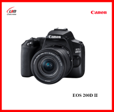 Máy Ảnh EOS 200D Mark II KIT (EF-S18-55 IS STM) – Hàng Chính Hãng Lê Bảo Minh