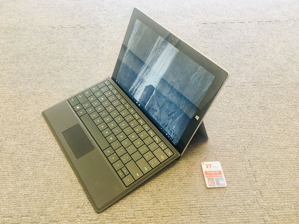 [Trả góp 0%]Laptop 2 in 1 Surface 3 màn cảm ứng Full HD Win 10