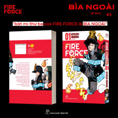 Truyện tranh – Fire Force – Tập 1 – Nxb Trẻ