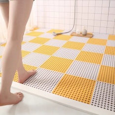 Combo 10 Tấm [HCM]Thảm lót sàn nhà vệ sinh nhà tắm chống trượt (30×30)
