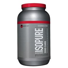 Thực phẩm bổ sung Isopure Zero Carb Strawberries & Cream 3 lbs