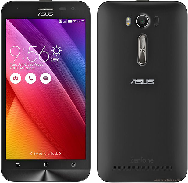 Asus Zenfone 2 Laser 16GB (Đen) - Hàng nhập khẩu
