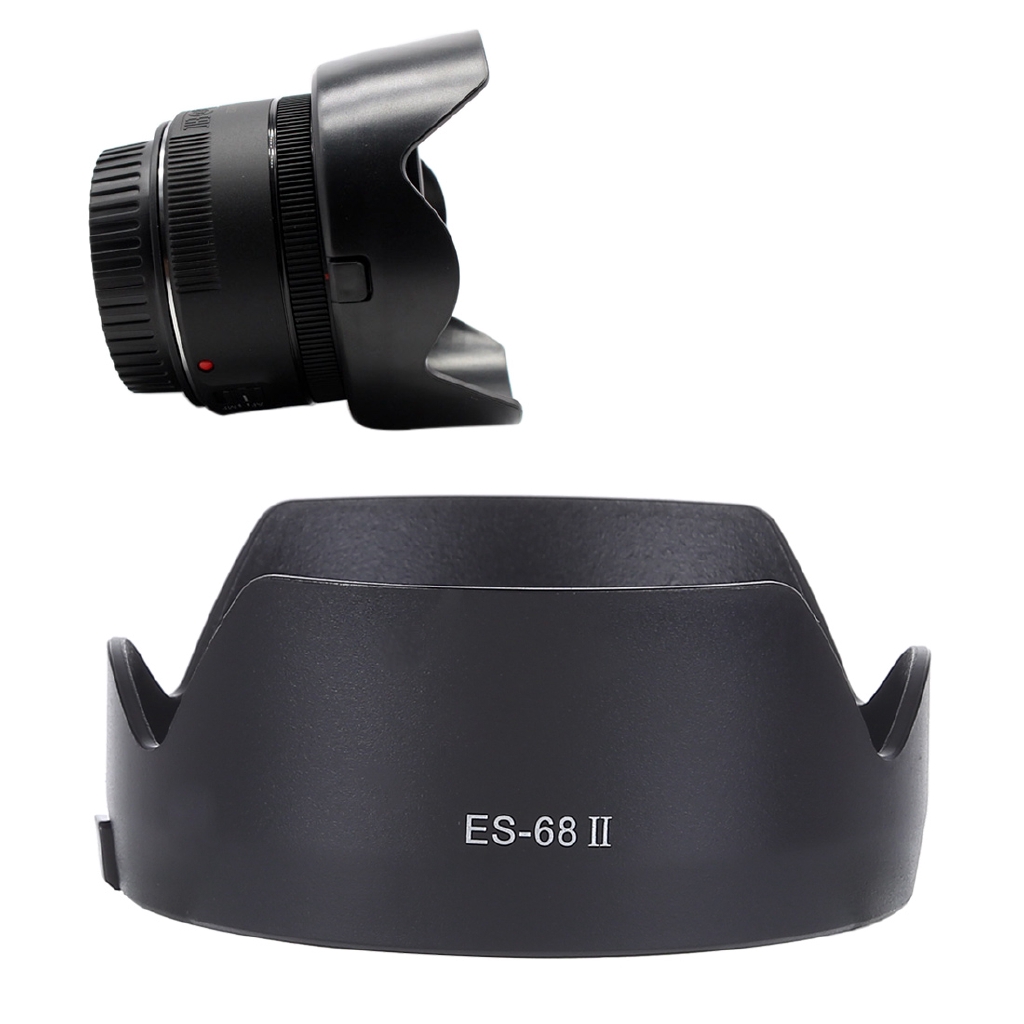 Lens hood cho ống kính Canon 50mm F1.8 (Loa che nắng ES-68 II)