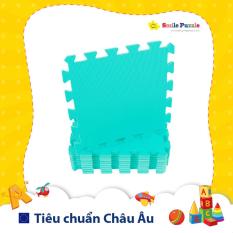 Thảm xốp cho bé – đơn màu (10 miếng, tổng kích thước 0.6mx1.5m) Smile Puzzle KHÔNG MÙI CHUẨN CHÂU ÂU